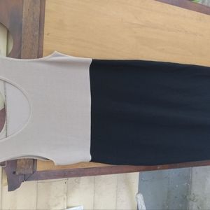 Sleevless dress with jacket Los Angeles Gal size12
